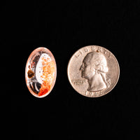 Quartz, Lodalite - Polished Cab