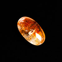 Quartz, Lodalite - Polished Cab