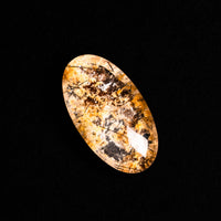 Quartz, Lodalite - Polished Cab