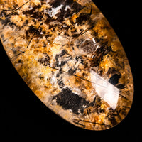 Quartz, Lodalite - Polished Cab