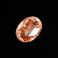 Quartz, Lodalite - Polished Cab