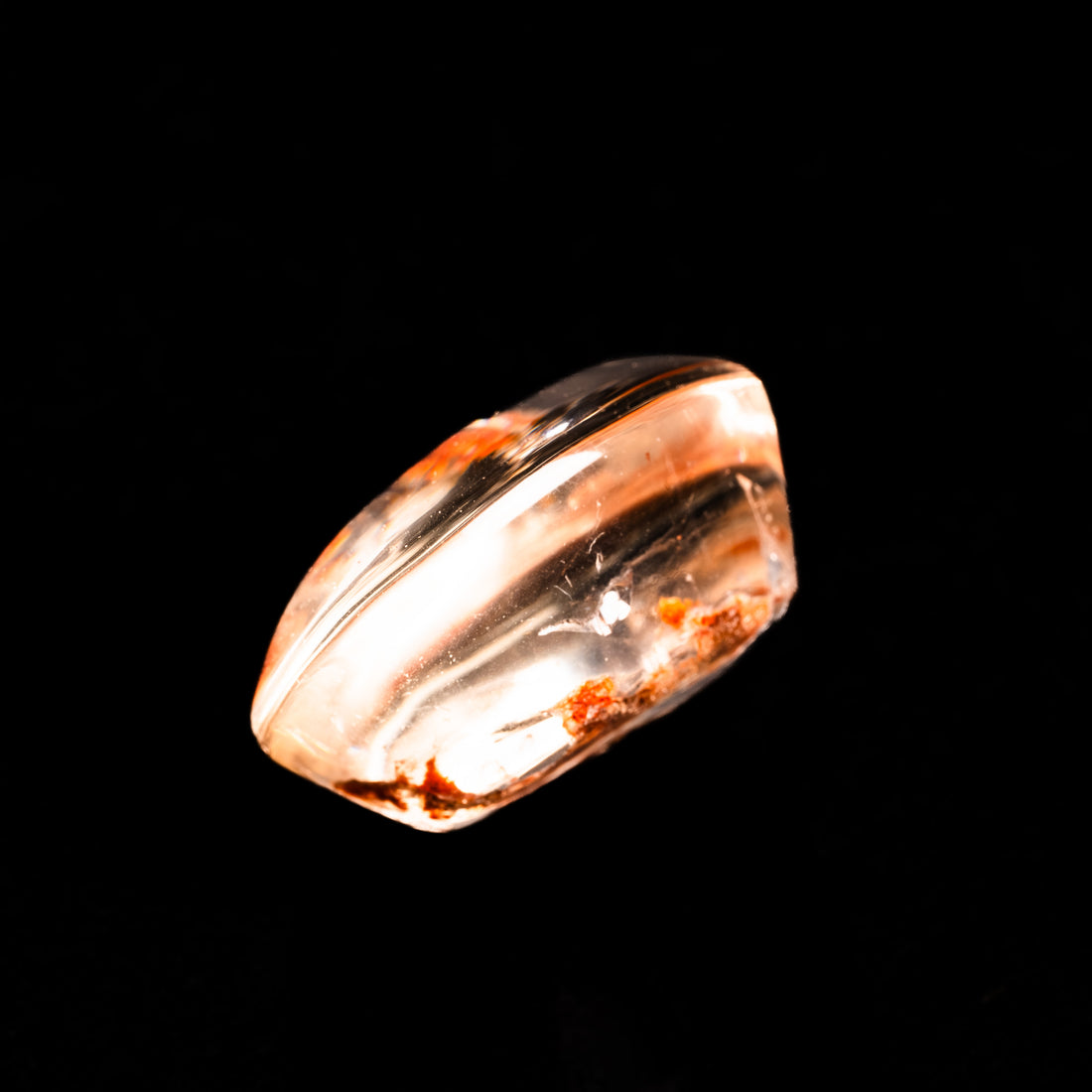 Quartz, Lodalite - Polished Cab