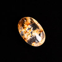Quartz, Lodalite - Polished Cab