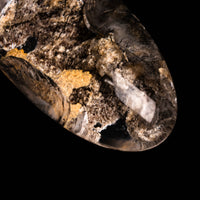 Quartz, Lodalite - Polished Cab