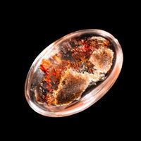 Quartz, Lodalite - Polished Cab