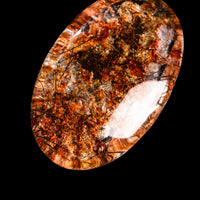 Quartz, Lodalite - Polished Cab