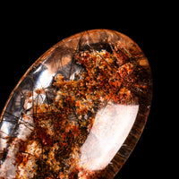 Quartz, Lodalite - Polished Cab