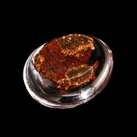 Quartz, Lodalite - Polished Cab