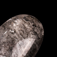 Quartz, Lodalite - Polished Cab