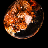 Quartz, Lodalite - Polished Cab
