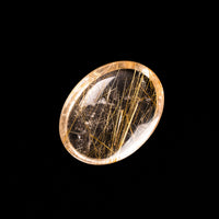 Quartz, Lodalite - Polished Cab