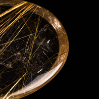 Quartz, Lodalite - Polished Cab