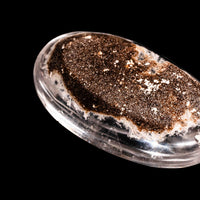 Quartz, Lodalite - Polished Cab
