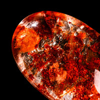 Quartz, Lodalite - Polished Cab