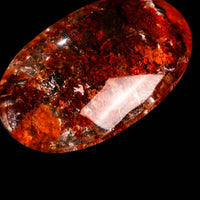 Quartz, Lodalite - Polished Cab