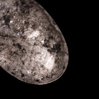 Quartz, Lodalite - Polished Cab
