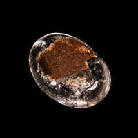 Quartz, Lodalite - Polished Cab