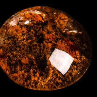 Quartz, Lodalite - Polished Cab