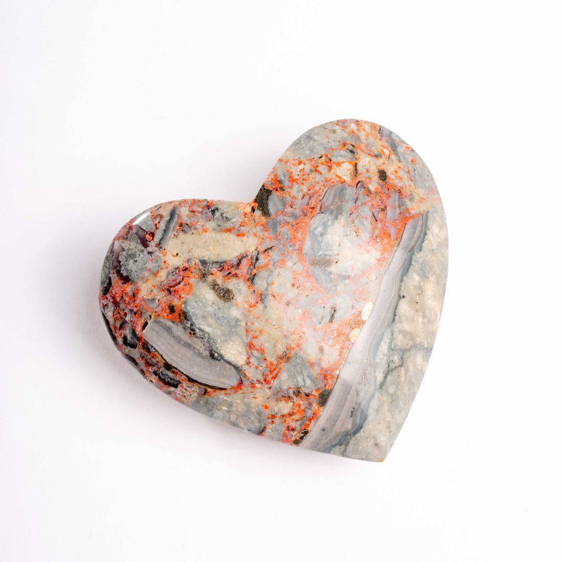 Magma Chalcedony - Heart