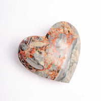 Magma Chalcedony - Heart