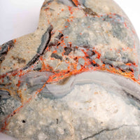Magma Chalcedony - Heart