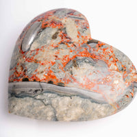 Magma Chalcedony - Heart