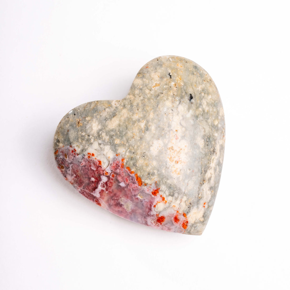 Magma Chalcedony - Heart