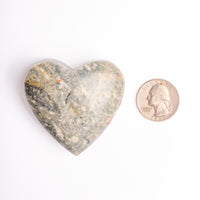 Magma Chalcedony - Heart