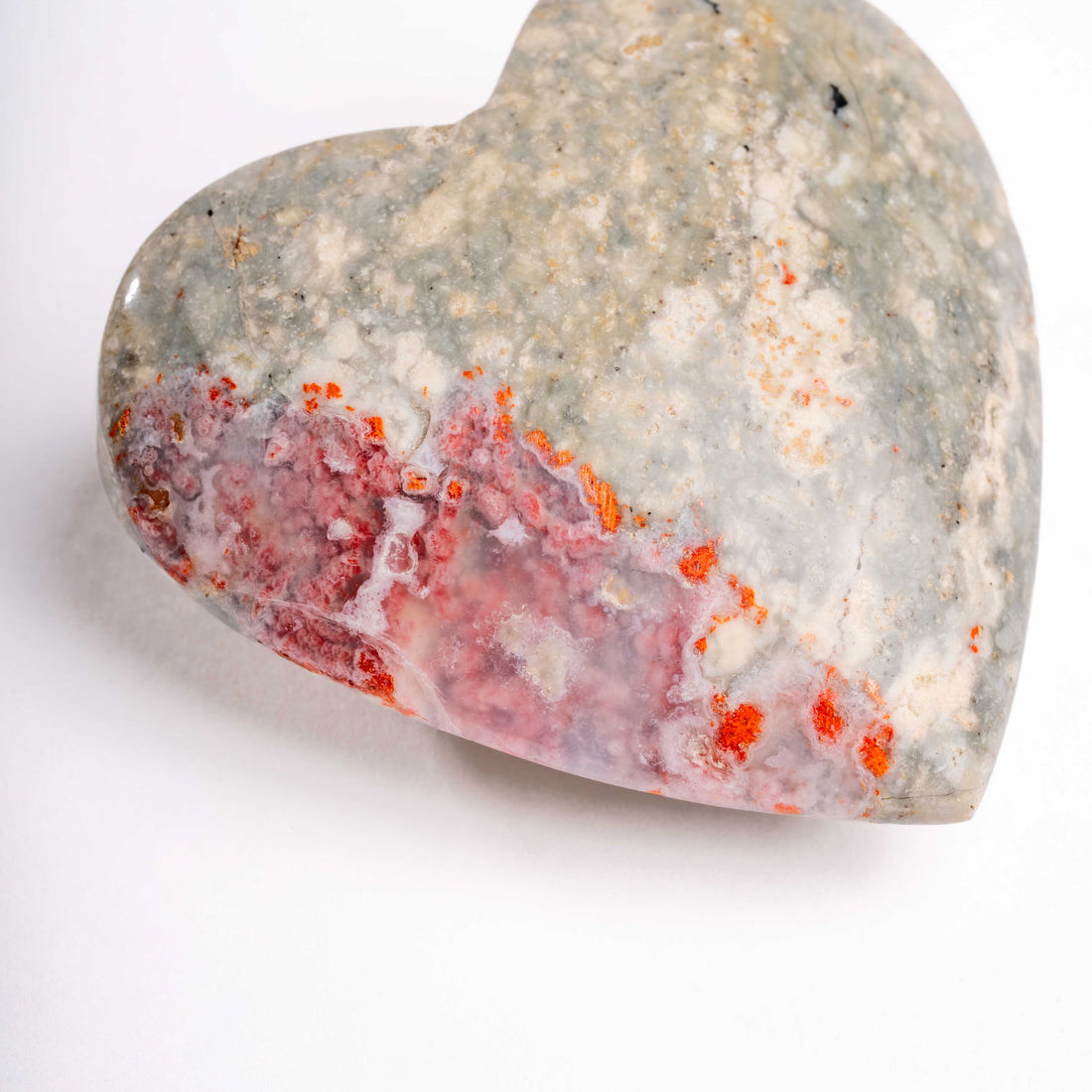 Magma Chalcedony - Heart
