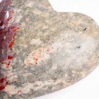 Magma Chalcedony - Heart