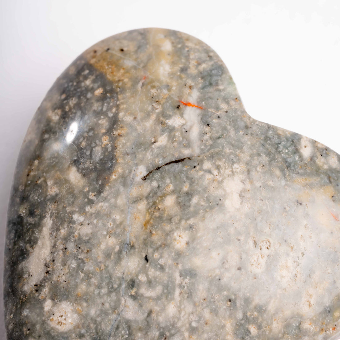Magma Chalcedony - Heart