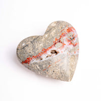Magma Chalcedony - Heart