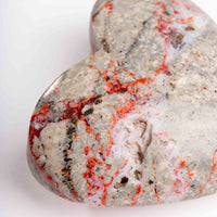 Magma Chalcedony - Heart