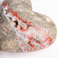 Magma Chalcedony - Heart
