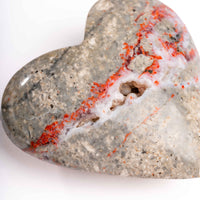 Magma Chalcedony - Heart