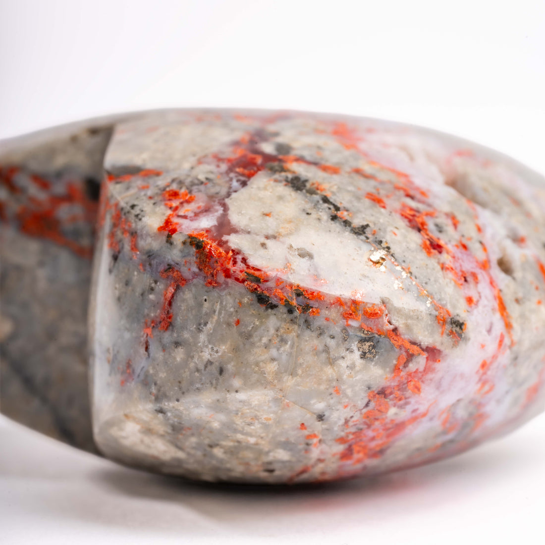 Magma Chalcedony - Heart
