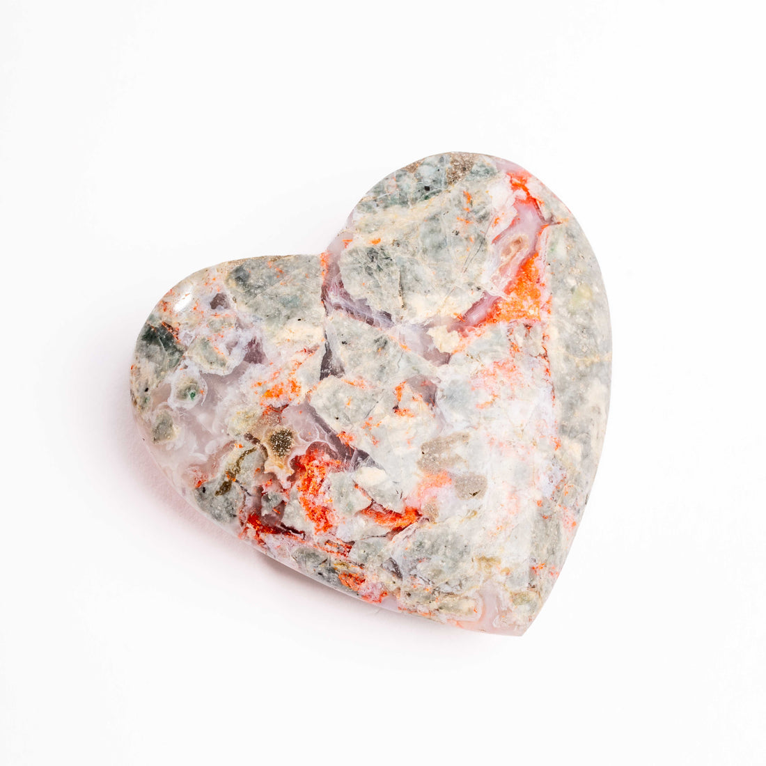 Magma Chalcedony - Heart