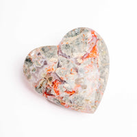 Magma Chalcedony - Heart