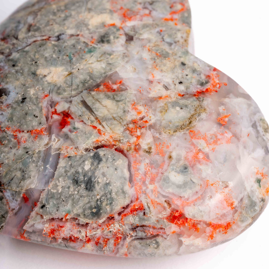 Magma Chalcedony - Heart