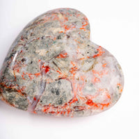 Magma Chalcedony - Heart