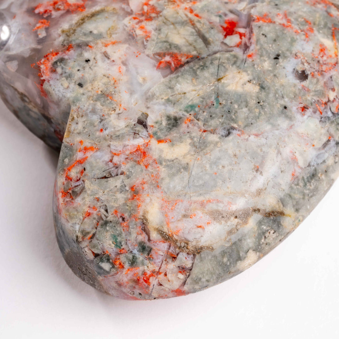 Magma Chalcedony - Heart