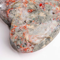 Magma Chalcedony - Heart