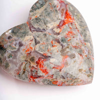 Magma Chalcedony - Heart