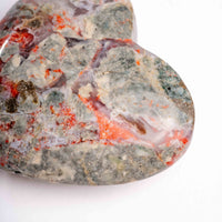 Magma Chalcedony - Heart