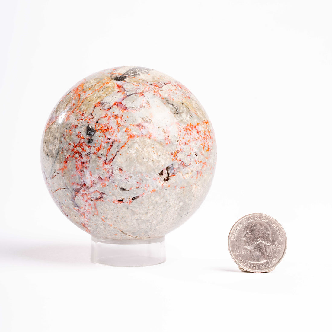 Magma Chalcedony - Sphere