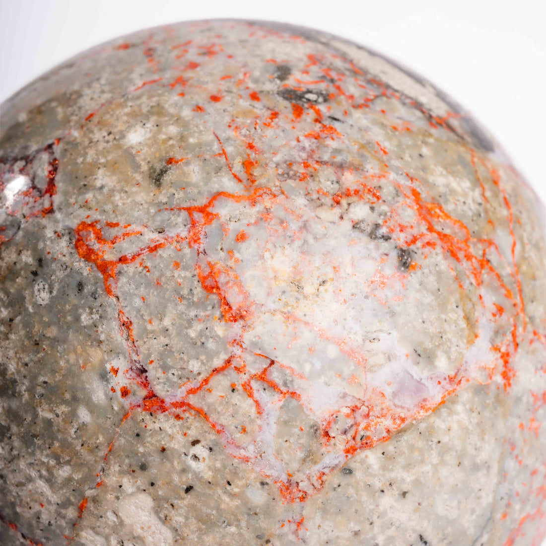 Magma Chalcedony - Sphere