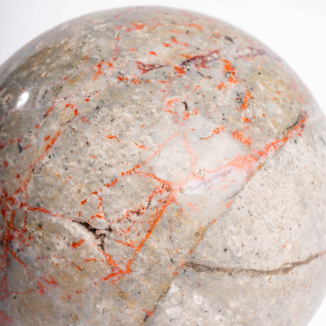 Magma Chalcedony - Sphere