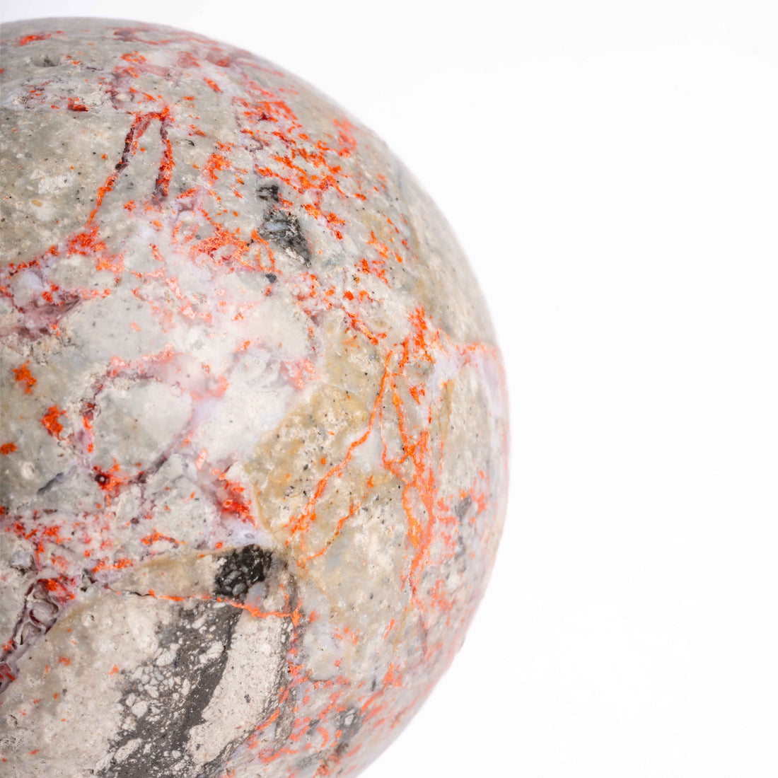 Magma Chalcedony - Sphere