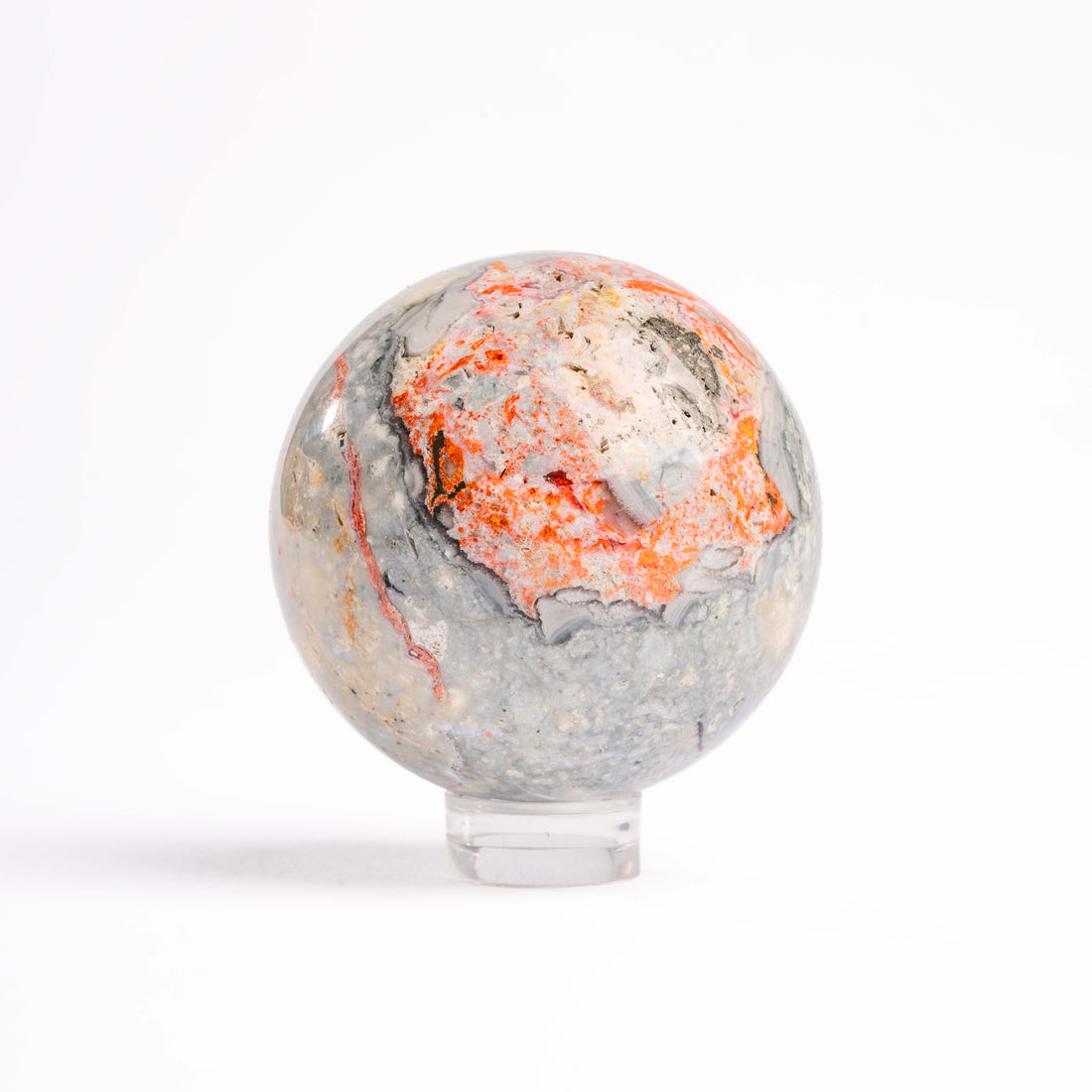 Magma Chalcedony - Sphere
