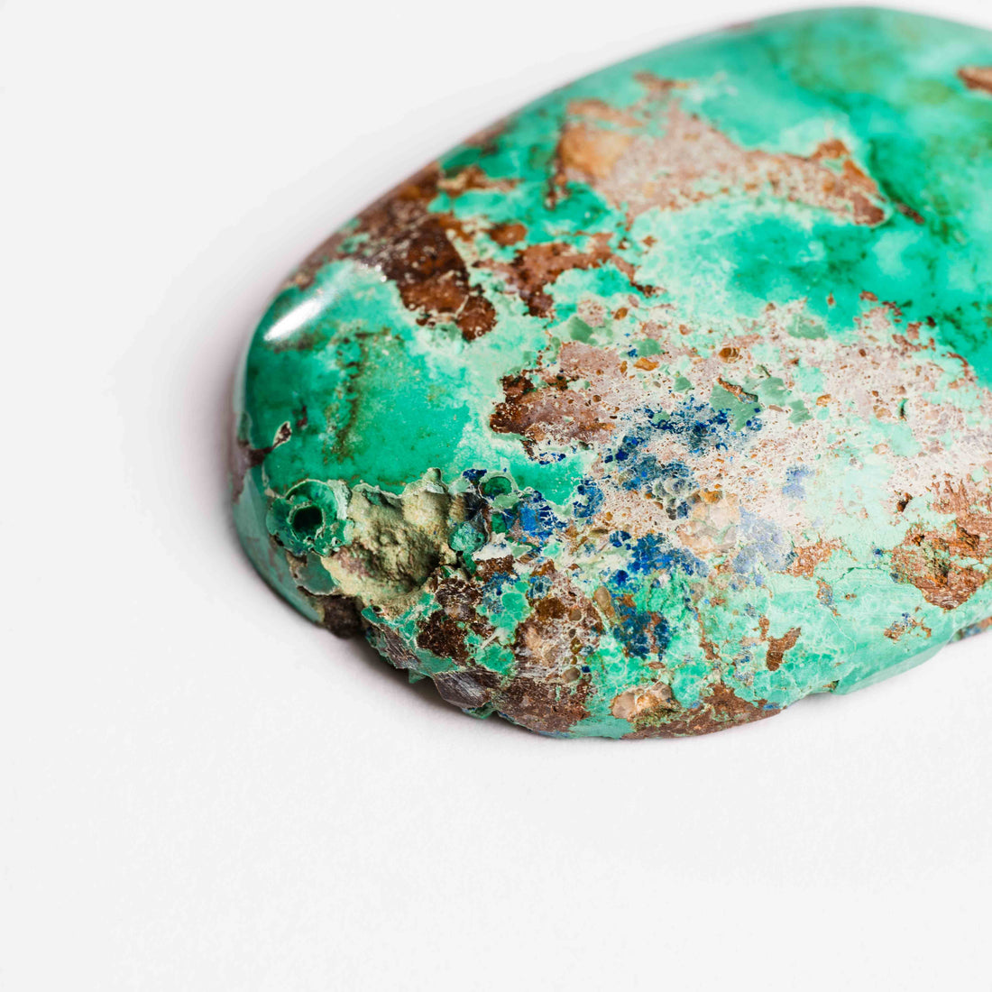 Bisbee Malachite & Gem Silica - Earth Love Gallery